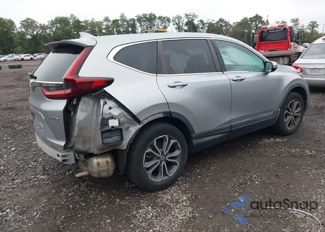 2020 Honda Cr-V Awd Ex-L из США, поврежденный, VIN 2HKRW2H82LH697089